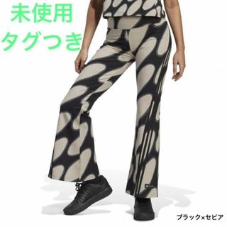 アディダス(adidas)のADIDAS×MARIMEKKO フューチャーアイコン フレアレギンス(レギンス/スパッツ)