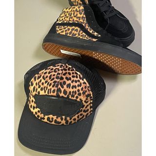 ヴァンズ(VANS)のVANS  OFF THE WALL.  メッシュキャプ(キャップ)