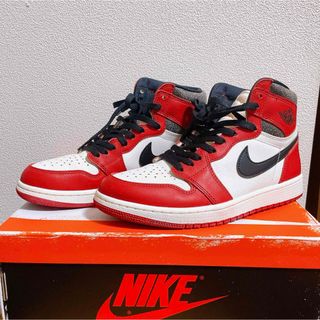 ナイキ(NIKE)のNike Air Jordan 1 High OG Chicago(スニーカー)