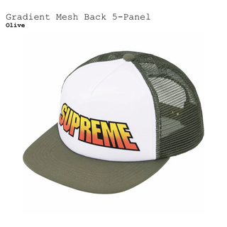 Supreme - Supreme Gradient Mesh Back 5-Panel