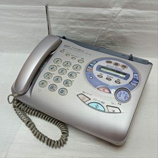 サンヨー(SANYO)のSANYO テ・ブ・ラ・コードるす・FAX SFX−73CL 中古品(その他)