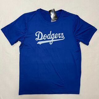 MLB公式 ロサンゼルス・ドジャース 大谷翔平 ドライメッシュ Tシャツ(半袖)