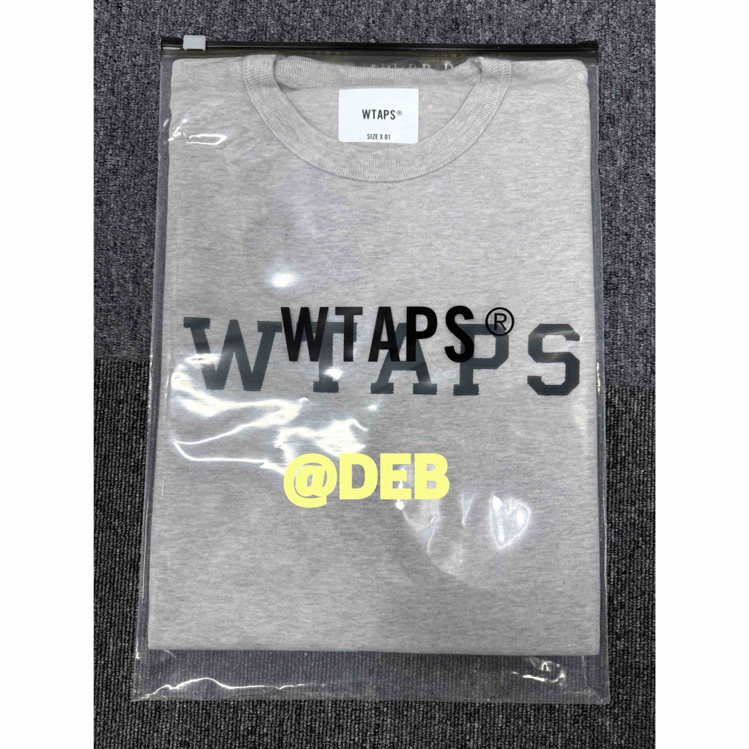 W)taps - WTAPS 24SS ACADEMY SS TEE ASH GRAY Sサイズの通販 by W)taps - WTAPS 24SS ACADEMY SS TEE ASH GRAY Sサイズの通販 by