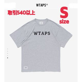 ダブルタップス(W)taps)のWTAPS 24SS ACADEMY SS TEE ASH GRAY Sサイズ(Tシャツ/カットソー(半袖/袖なし))