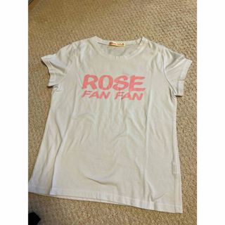 ローズファンファン(ROSE FANFAN)のローズファンファン　Tシャツ(Tシャツ/カットソー(半袖/袖なし))