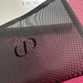 クリスチャンディオール(Christian Dior)の【店舗限定】Dior　メッシュ TROUSSE(ポーチ)