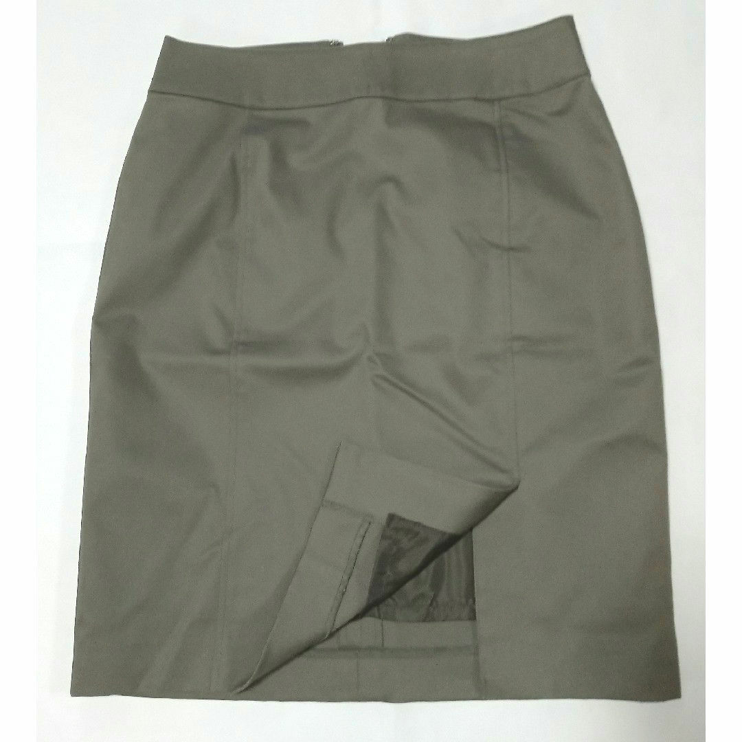 スカート / タイトスカート / モスグリーン レディースのスカート(ひざ丈スカート)の商品写真