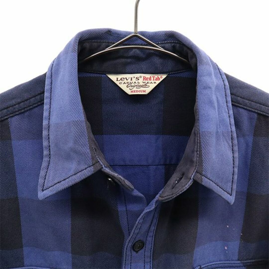 Levi's - リーバイスレッドタブ チェック 長袖 レギュラーカラー Levi's - リーバイスレッドタブ チェック 長袖 レギュラーカラー