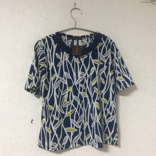 未使用タグ付き　カラバサ　Calabasa レディース　フリーサイズ(Tシャツ/カットソー(半袖/袖なし))