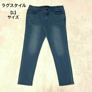 1008 ラグスタイル デニム パンツ ジーンズ Lサイズ ビッグサイズ(デニム/ジーンズ)