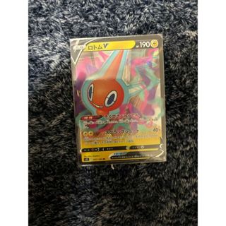 ポケモン(ポケモン)のロトムV RR 037/100(シングルカード)