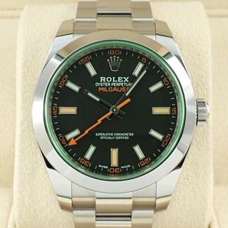 ROLEX - ロレックス★美品★ミルガウス 116400GV 2018年高年式