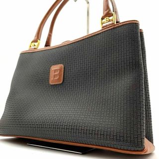 Bally - 極美品　バリー　ヴィンテージ　トートバッグ　ブラウン　レザー