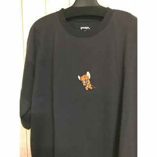 グラニフ(Design Tshirts Store graniph)の 新品タグ付き★グラニフ★トムとジェリー　Tシャツ　オーバーサイズ(Tシャツ(半袖/袖なし))