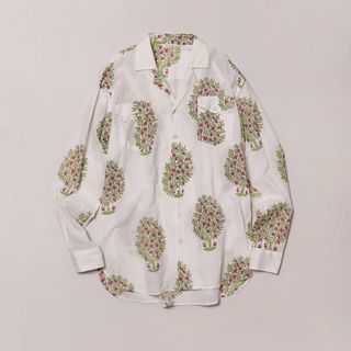 FLORAL PRINT COWBOY SHIRT PUTHLI.C