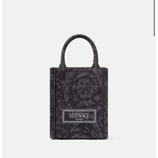 ヴェルサーチ(VERSACE)のVERSACE バロッコ アテナ ミニ トート バッグ(ショルダーバッグ)