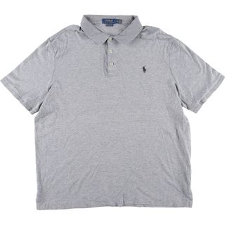 Ralph Lauren - 古着 ラルフローレン Ralph Lauren POLO RALPH LAUREN CLASSIC FIT 半袖 ポロシャツ メンズXL /eaa381412