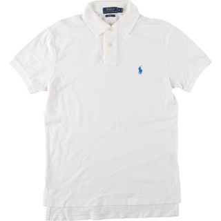 ラルフローレン(Ralph Lauren)の古着 ラルフローレン Ralph Lauren POLO RALPH LAUREN CUSTOM FIT 半袖 ポロシャツ メンズS /eaa381460(ポロシャツ)