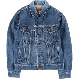 リーバイス(Levi's)の古着 90年代 リーバイス Levi's 70706-0216 デニムジャケット Gジャン カナダ製 レディースM ヴィンテージ /eaa400501(Gジャン/デニムジャケット)