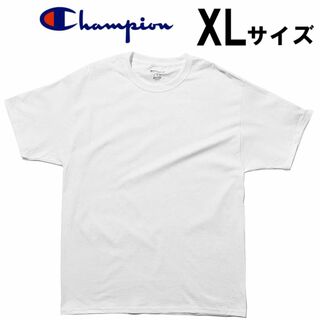 チャンピオン(Champion)のチャンピオン tシャツ メンズ レディース champion 無地 ホワイト 白(Tシャツ/カットソー(半袖/袖なし))