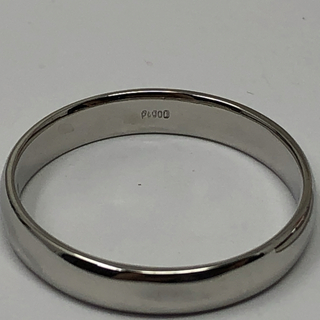 pt900 プラチナリング　フラット サイズ12号(リング(指輪))