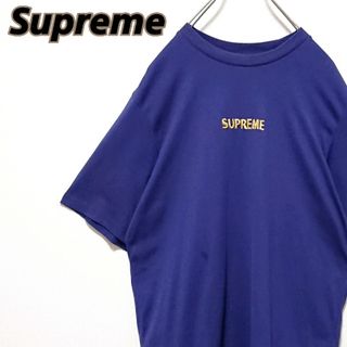 シュプリーム(Supreme)の希少 Supreme シュプリーム センター 刺繍 ロゴ 半袖 Ｔシャツ(Tシャツ/カットソー(半袖/袖なし))