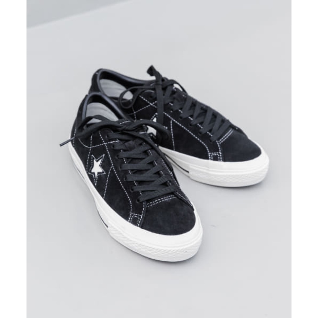 CONVERSE - 新品 23 CONVERSE ONE STAR GF SUEDE ワンスターの CONVERSE - 新品 23 CONVERSE ONE STAR GF SUEDE ワンスターの
