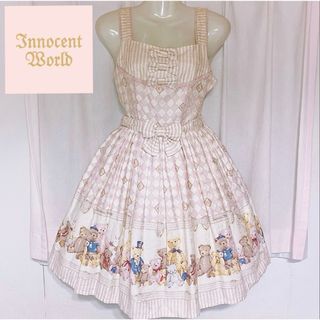 Innocent World(ひざ丈ワンピース)のフリマアイテム一覧 Innocent World(ひざ丈ワンピース)のフリマアイテム一覧