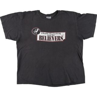 ヘインズ(Hanes)の古着 90年代 ヘインズ Hanes BELIEVERS バンドTシャツ バンT USA製 メンズXL ヴィンテージ /eaa454066(Tシャツ/カットソー(半袖/袖なし))