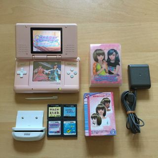 DS本体　ピンク　NTR002 ラブANDベリー　hcv1000  オシャレ魔女(携帯用ゲームソフト)