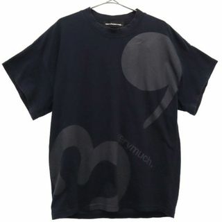 メルシーボークー(mercibeaucoup)のメルシーボークー プリント 半袖 Tシャツ 1 ブラック mercibeaucoup. メンズ(Tシャツ/カットソー(半袖/袖なし))