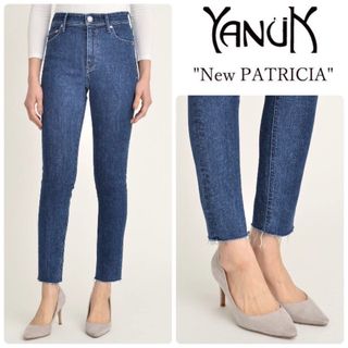 ヤヌーク(YANUK)のレアモデル ★ヤヌーク NEW PATRICIA カットオフデニム新品　希少21(デニム/ジーンズ)