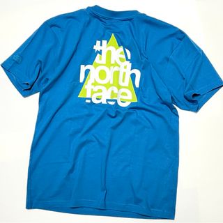 ザノースフェイス(THE NORTH FACE)のL 新品 海外限定 ノースフェイス オーバーサイズ ロゴ Tシャツ TEE(Tシャツ/カットソー(七分/長袖))