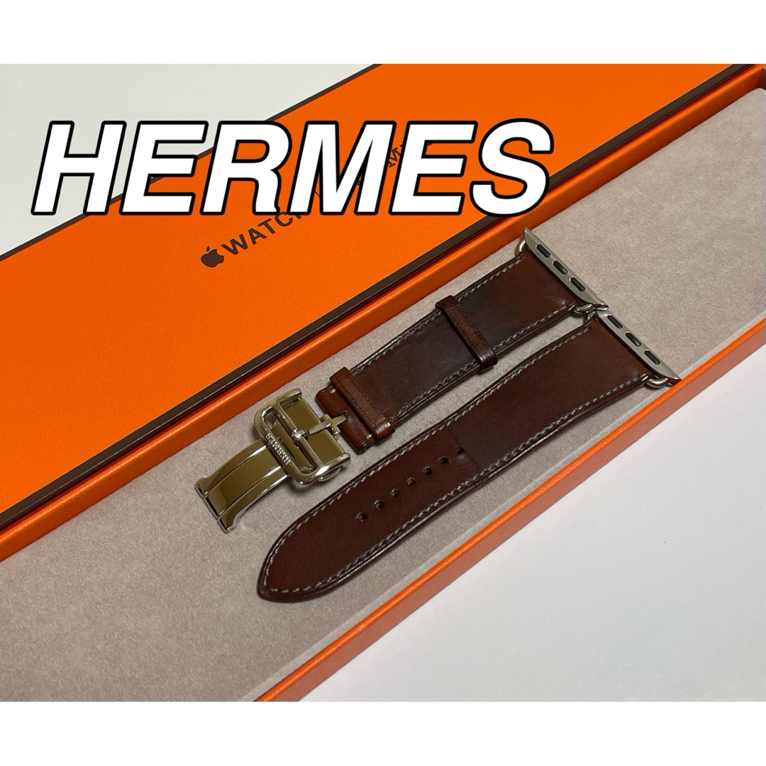 Apple Watch HERMES レザーハンド Apple Watch HERMES レザーハンド