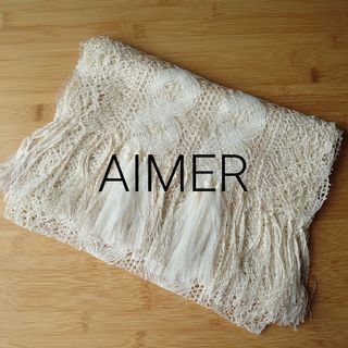 エメ(AIMER)のエメ トーションレースストール(マフラー/ショール)