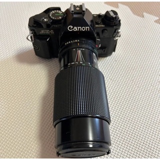 一眼レフ　カメラ　Canon　AE-1  FD 70-210mm 1:4