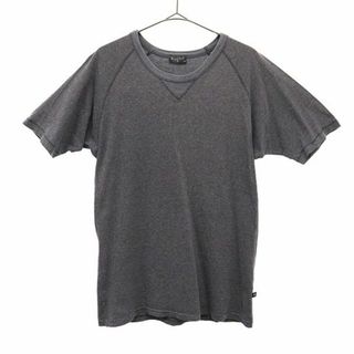 MARGARET HOWELL - マーガレットハウエル ボーダー 半袖 Tシャツ MA グレー系 MARGARET HOWELL レディース