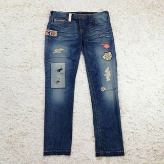 True Religion - TRUE RELIGION　アメリカ製　デニムパンツ　ジーンズ　ジーパン　メンズ