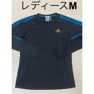 アディダス(adidas)のadidas ロングＴシャツ　M(Tシャツ(長袖/七分))