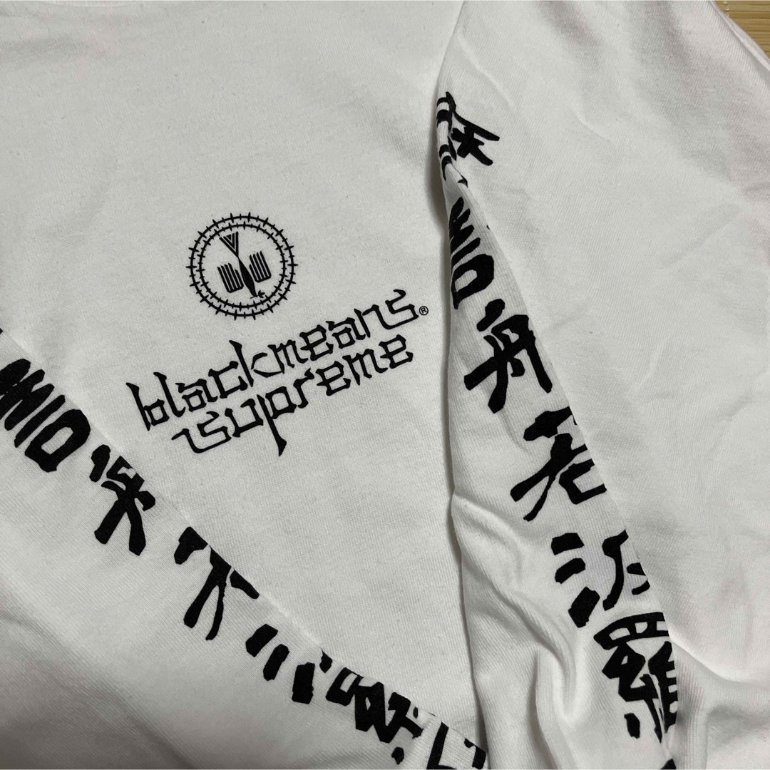 23aw Supreme Blackmeans L/S Tee ロンt tシャツ 23aw Supreme Blackmeans L/S Tee ロンt tシャツ