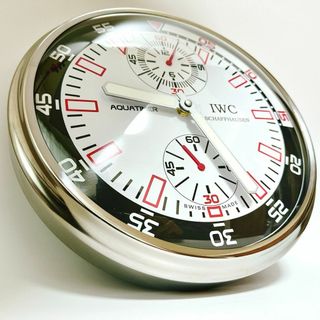 インターナショナルウォッチカンパニー(IWC)のレア IWC アクアタイマー AQUATIMER 非売品 ショールーム 掛時計(掛時計/柱時計)