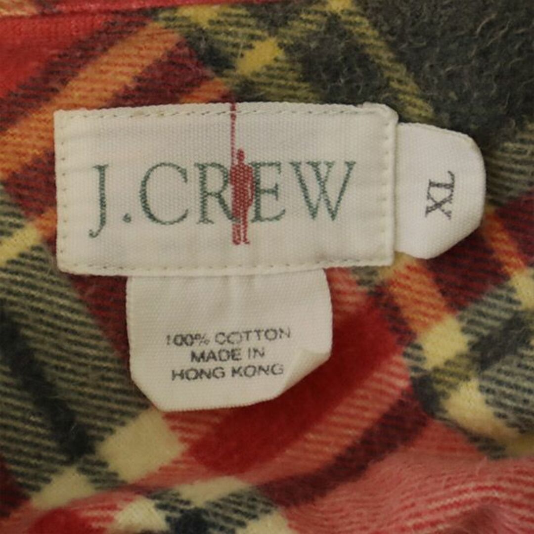J.Crew - ジェイクルー 巨人タグ チェック 長袖 ネルシャツ XL J.Crew - ジェイクルー 巨人タグ チェック 長袖 ネルシャツ XL