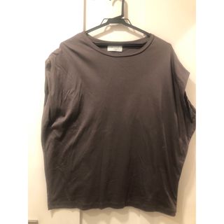 オペークドットクリップ(OPAQUE.CLIP)のOPAQUE.CLIPノースリーブ　カットソー(Tシャツ(半袖/袖なし))