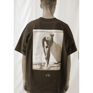 モンキータイム(MONKEY TIME（UNITED ARROWS）)のHERB RITTS × monkey time PHOTO TEE M 黒(Tシャツ/カットソー(半袖/袖なし))