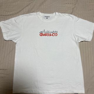 チャリアンドコー(CHARI&CO)のCHARI&CO チャリンコTシャツ　マンハッタン白(Tシャツ/カットソー(半袖/袖なし))