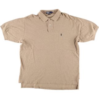 ラルフローレン(Ralph Lauren)の古着 ラルフローレン POLO by Ralph Lauren 半袖 ポロシャツ メンズXL /eaa453611(ポロシャツ)