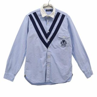 ポロラルフローレン(POLO RALPH LAUREN)のポロラルフローレン 長袖 オックスフォードシャツ SP ブルー POLO RALPH LAUREN メンズ(シャツ)