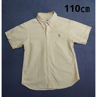 ポロラルフローレン(POLO RALPH LAUREN)のPoloRalphLauren ポロラルフローレン シャツ 半袖 110cm(ブラウス)