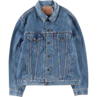 リーバイス(Levi's)の古着 90年代 リーバイス Levi's 70503-04 デニムジャケット Gジャン メンズL ヴィンテージ /eaa400270(Gジャン/デニムジャケット)