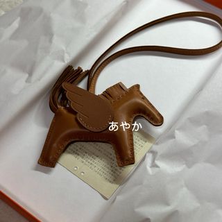 エルメス(Hermes)のHERMES ロデオ ペガサスチャーム PMサイズ　エルメス(チャーム)